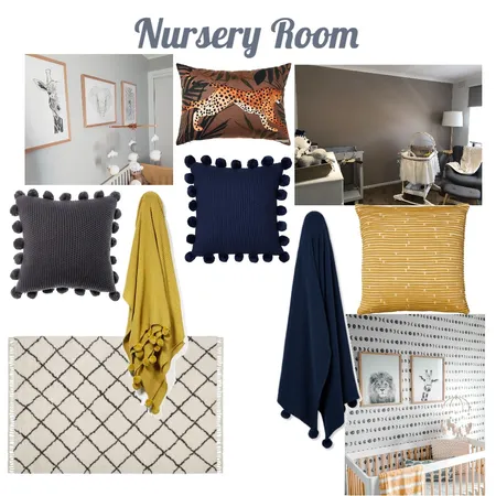 Nursery Room Interior Design Mood Board by Styleahome on Style Sourcebook