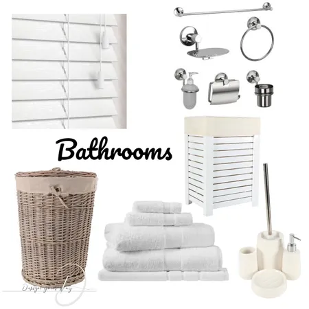 Coral Road Bathrooms Interior Design Mood Board by Jules on Style Sourcebook