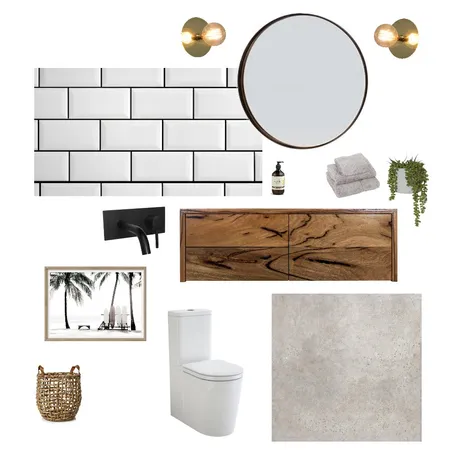 MHUB Toilets Interior Design Mood Board by Katie on Style Sourcebook