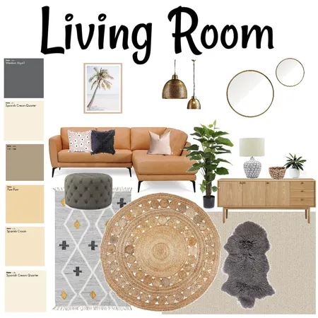 Living Room 2 Interior Design Mood Board by SarahElsey on Style Sourcebook
