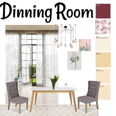 Dinning Room 3 Interior Design Mood Board by SarahElsey on Style Sourcebook