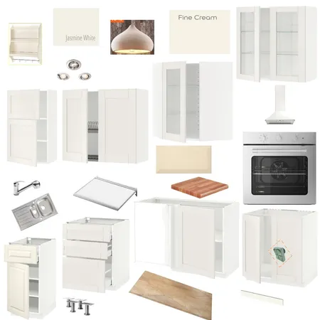 Mood Board Kitchen renovation Interior Design Mood Board by NadF on Style Sourcebook
