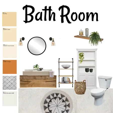 Bathroom4 Interior Design Mood Board by SarahElsey on Style Sourcebook