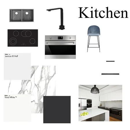 Kitchen Interior Design Mood Board by KylieFrench on Style Sourcebook