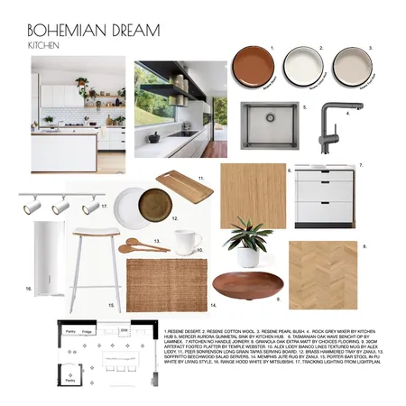 Kitchen Interior Design Mood Board by tashcollins on Style Sourcebook