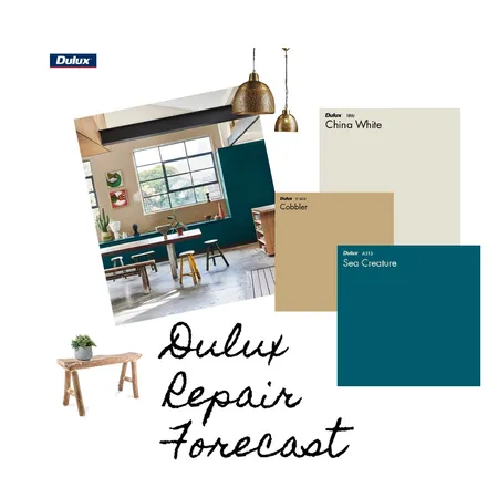 Dulux Repair Colour Forecast Interior Design Mood Board by Dulux Australia on Style Sourcebook