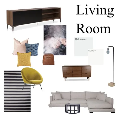 Living Room Interior Design Mood Board by KylieFrench on Style Sourcebook