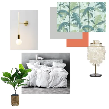 bedroom 2 Interior Design Mood Board by The Cali Design  on Style Sourcebook