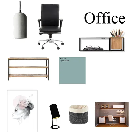office Interior Design Mood Board by KylieFrench on Style Sourcebook
