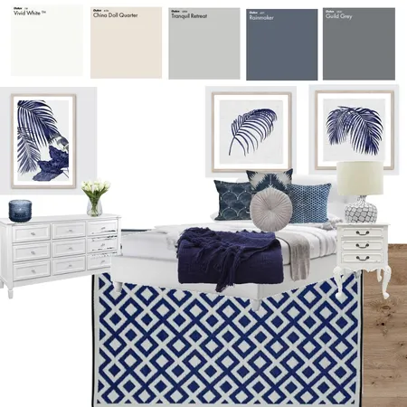 hamptons Interior Design Mood Board by taylorb on Style Sourcebook
