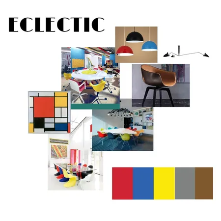 ECLECTIC OFFICE MOODBOARD Interior Design Mood Board by itsmelliza on Style Sourcebook