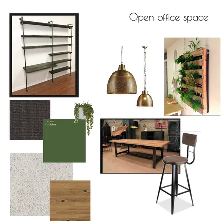 Open office space Interior Design Mood Board by Tivoli Road Interiors on Style Sourcebook