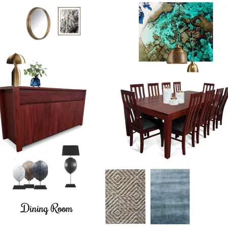 DINING ROOM MARK Interior Design Mood Board by Jennypark on Style Sourcebook