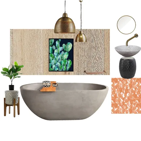 Bath1 Interior Design Mood Board by SimonaN on Style Sourcebook