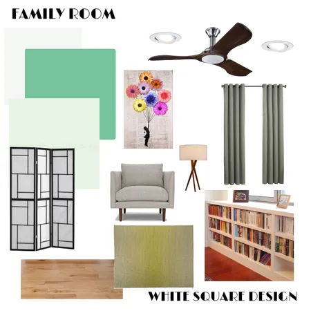 Family Room Interior Design Mood Board by GaryMIlls on Style Sourcebook