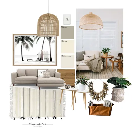 Lounge Days Interior Design Mood Board by Shannah Lea Interiors on Style Sourcebook