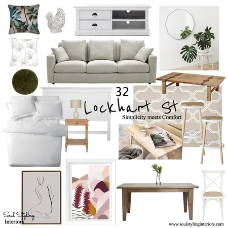 Simplicity meets comfort Interior Design Mood Board by Krysti-glory90 on Style Sourcebook