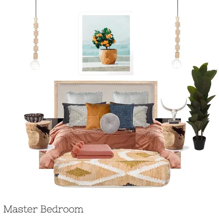 Master Bedroom Interior Design Mood Board by mackenseyw on Style Sourcebook