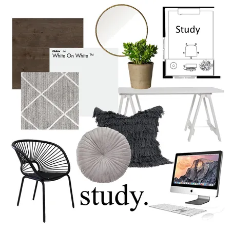 Module 9 - Study Interior Design Mood Board by orowe on Style Sourcebook