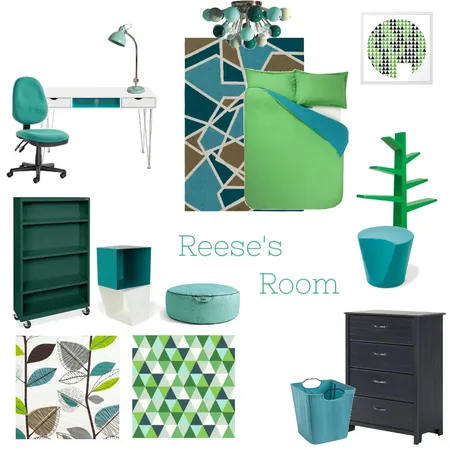 Reese's Room Interior Design Mood Board by G3ishadesign on Style Sourcebook