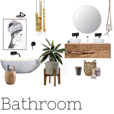 Bathroom Interior Design Mood Board by mackenseyw on Style Sourcebook