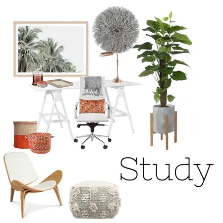 Study Interior Design Mood Board by mackenseyw on Style Sourcebook