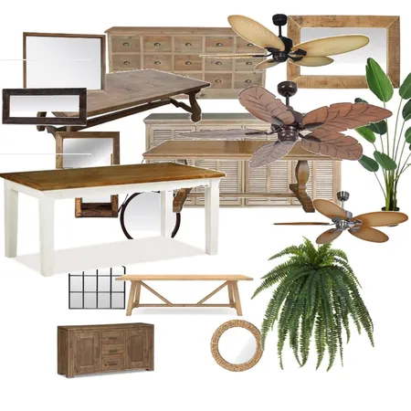 Dining Room Interior Design Mood Board by Michelle Hasham on Style Sourcebook