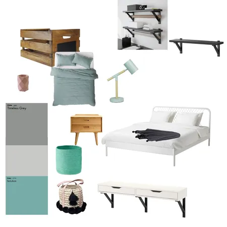 look2 Interior Design Mood Board by osika on Style Sourcebook