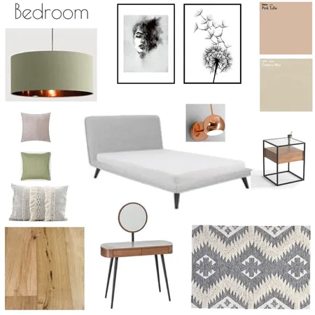 Bedroom 2 Interior Design Mood Board by RoisinMcloughlin on Style Sourcebook