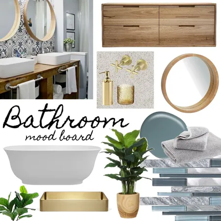 Rough idea bathroom Interior Design Mood Board by claireswanepoel on Style Sourcebook