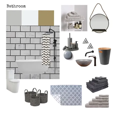 Bathroom Interior Design Mood Board by vanessaeelma on Style Sourcebook