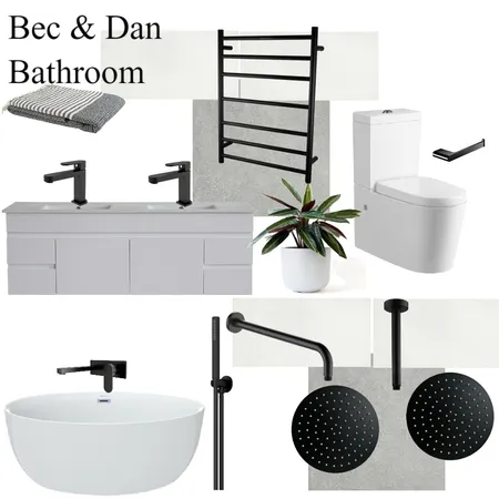 Bec &amp; Dan Bathroom Interior Design Mood Board by EmilyKateInteriors on Style Sourcebook