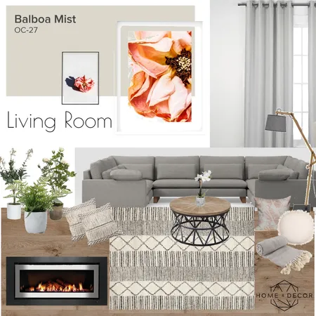 Living Room Interior Design Mood Board by homeanddecorstudio on Style Sourcebook