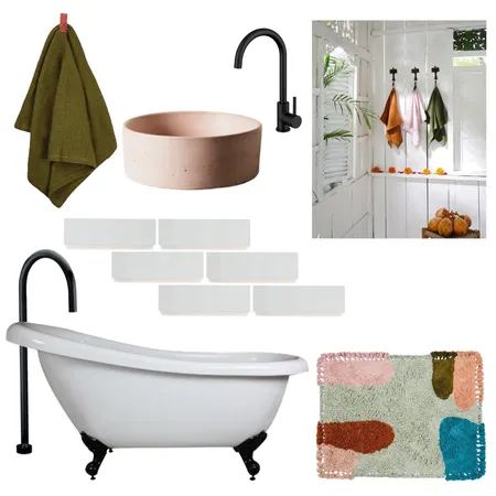 Sage + Clare Bath Interior Design Mood Board by Clarice & Co - Interiors on Style Sourcebook