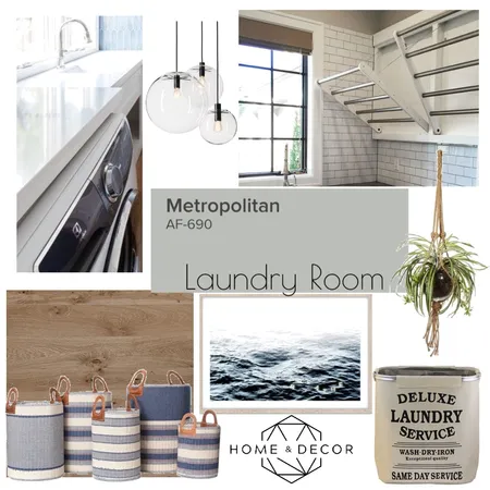 Laundry Room Interior Design Mood Board by homeanddecorstudio on Style Sourcebook