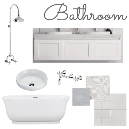 Bathroom Interior Design Mood Board by laurapetdro on Style Sourcebook