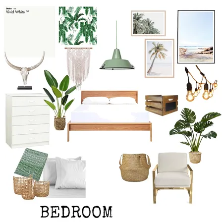 Bedroom Interior Design Mood Board by Stine on Style Sourcebook