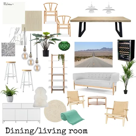 Dining/living Interior Design Mood Board by Stine on Style Sourcebook