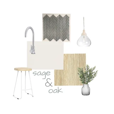 Soft oak kitchen Interior Design Mood Board by Sheridan Interiors on Style Sourcebook