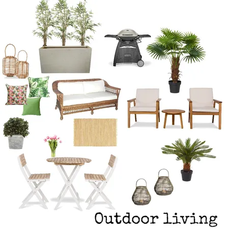 Outdoor living Interior Design Mood Board by Stine on Style Sourcebook