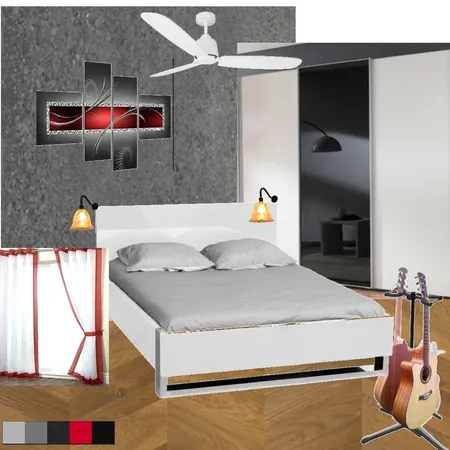 Bedroom Interior Design Mood Board by adilattes on Style Sourcebook