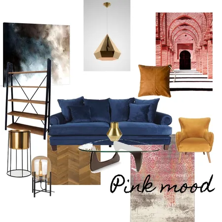 Pink mood Interior Design Mood Board by Airemi on Style Sourcebook