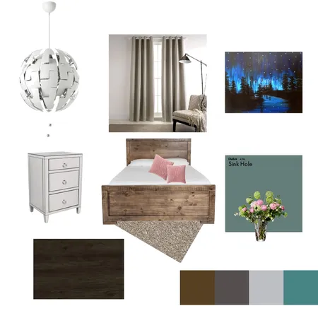 bedroom Interior Design Mood Board by meligy on Style Sourcebook