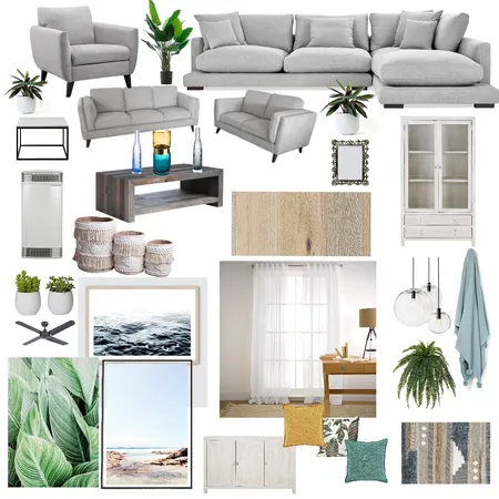 Airy Interior Design Mood Board by mmonica on Style Sourcebook