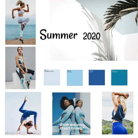 2020 Spring Mood Interior Design Mood Board by Bre on Style Sourcebook