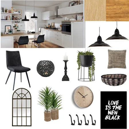 Kitchen Interior Design Mood Board by tortikrisztina on Style Sourcebook