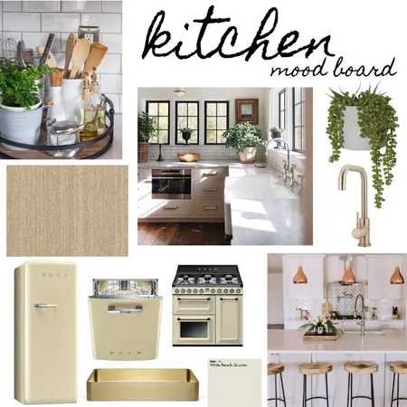 Kitchen mood board Interior Design Mood Board by claireswanepoel on Style Sourcebook
