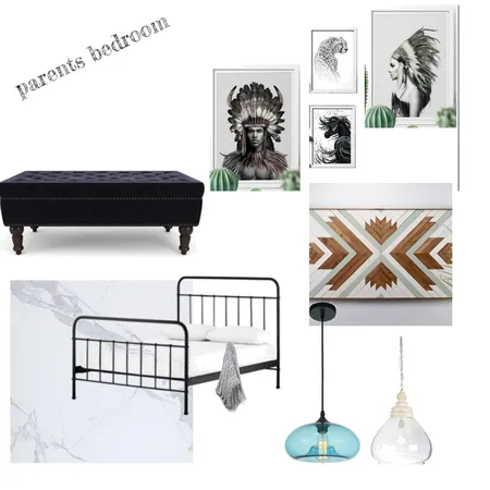 Ben Simon parents bedroom Interior Design Mood Board by shanym2 on Style Sourcebook