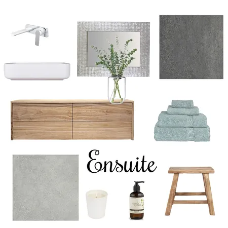 Ensuite Interior Design Mood Board by PetrolBlueDesign on Style Sourcebook