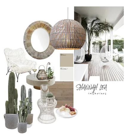 Deck Living Interior Design Mood Board by Shannah Lea Interiors on Style Sourcebook